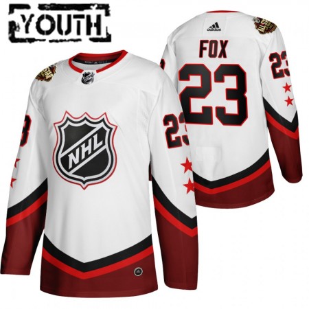 Lapsille NHL New York Rangers Pelipaita Adam Fox 23 2022 NHL All-Star Valkoinen Authentic Lapsille NHL New York Rangers Pelipaita Adam Fox 23 2022 NHL All-Star Valkoinen Authentic